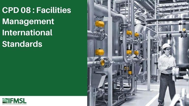 Event CPD 08 : Facilities Management International Standards Feature Image