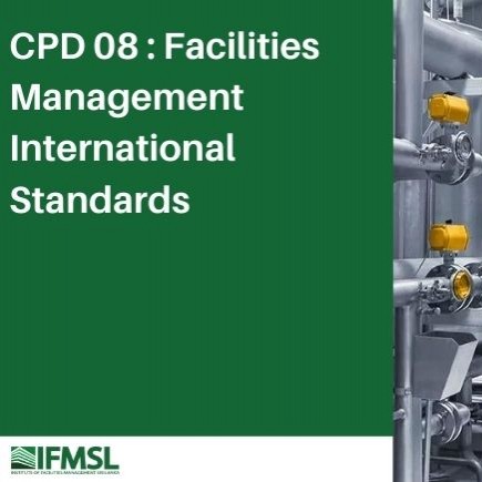 CPD 08 : Facilities Management International Standards Event Feature Image