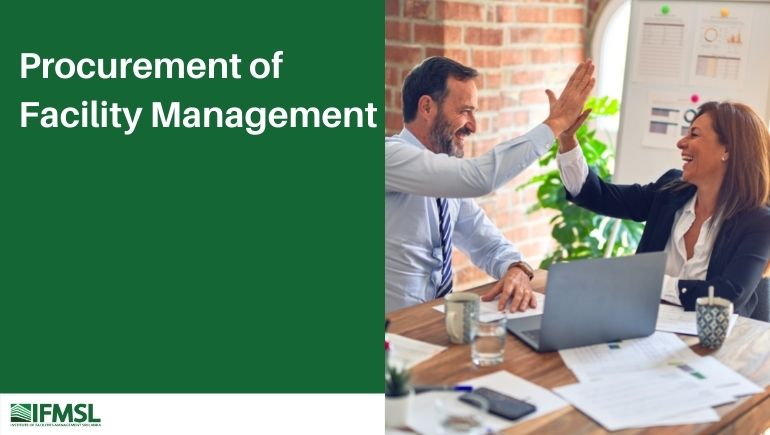 FM Concept Procurement Of  Facility Management  Feature Image