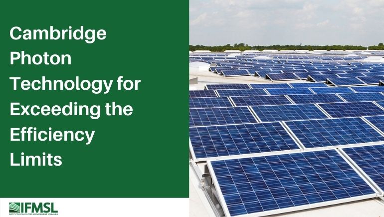 FM Concept Cambridge Photon Technology for Exceeding the Efficiency Limits Feature Image