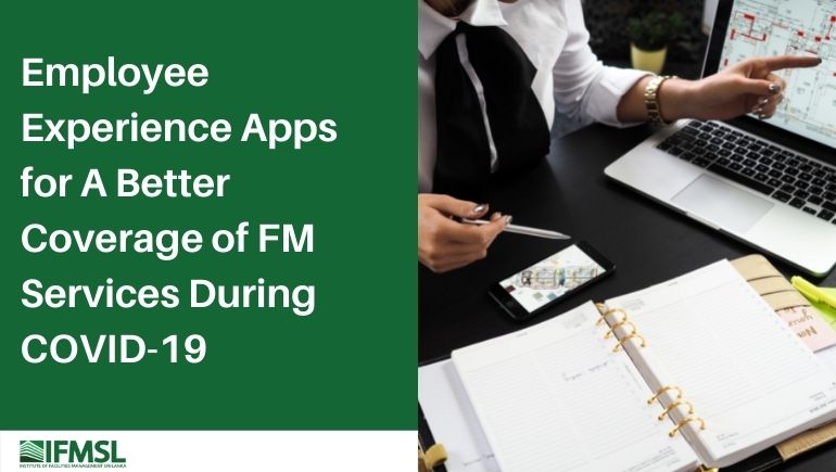 FM Concept Employee Experience Apps for A Better Coverage of FM Services During COVID-19 Feature Image