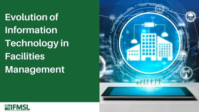 FM Concept Evolution of Information Technology in Facilities Management Feature Image