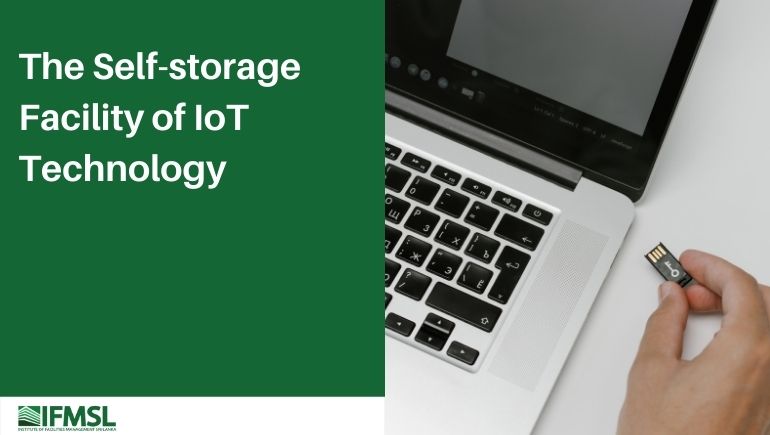 FM Concept The Self-storage Facility of IoT Technology Feature Image